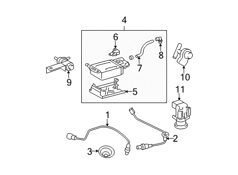 GM 88974402 Canister,Evap Emission