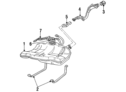 GM 25638513 Module Assembly, Fuel Sender Control *Natural