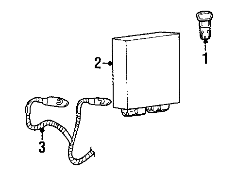 GM 12190268 Harness Assembly, Instrument Panel Wiring