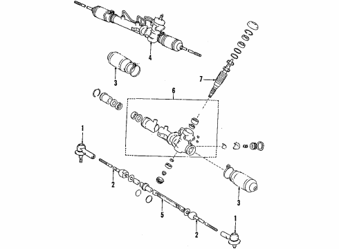 GM 94842976 Gear,Steering