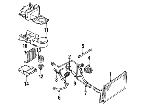 GM 52466109 Impeller,Heater & A/C Blower