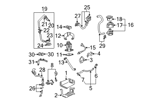 GM 24204319 Sensor Assembly, Vehicle Speed