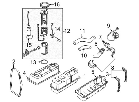 GM 92156863 Cable Assembly, Accelerator Control