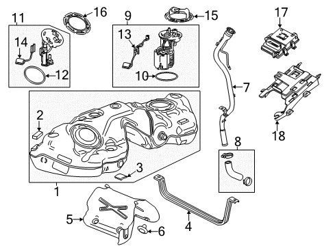 GM 12658270 Fuel Pump Assembly