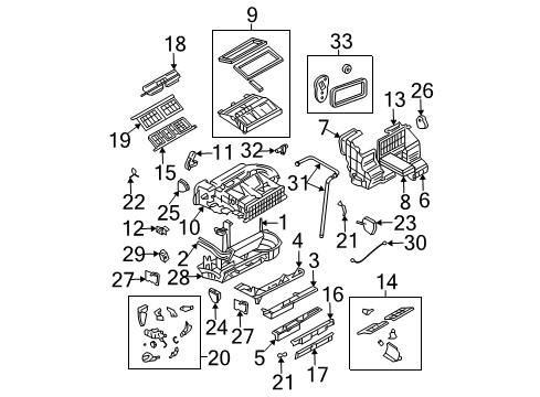 GM 10301355 Sensor Assembly, Sun Load Temperature