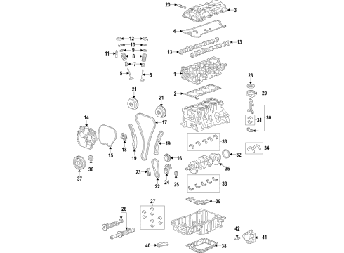 GM 12731660 PUMP ASM-OIL