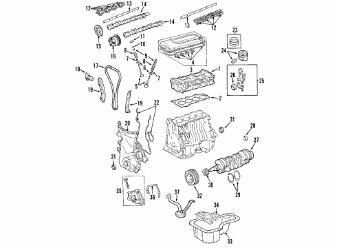 GM 88969573 Seal,Intake Valve Stem Oil *Black