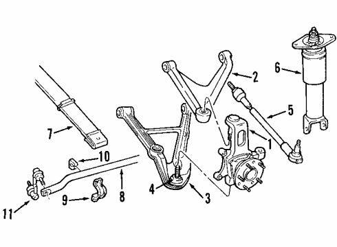 GM 22154109 Link Asm,Electronic Suspension Rear Position Sensor