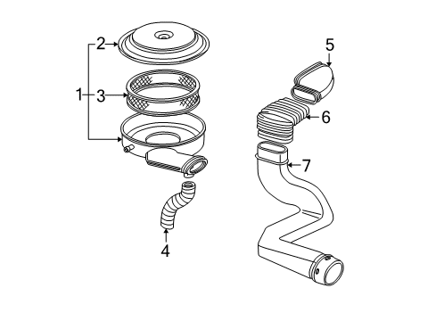 1991 Chevy Astro Filters Diagram