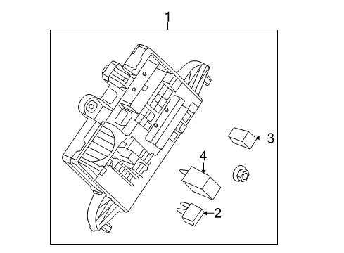 2018 Cadillac XTS Fuse & Relay Diagram 3 - Thumbnail