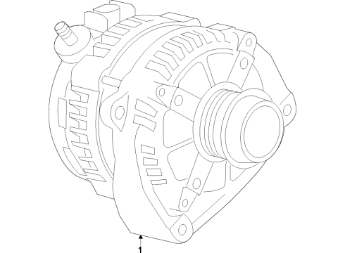 2021 Chevy Tahoe Alternator Diagram