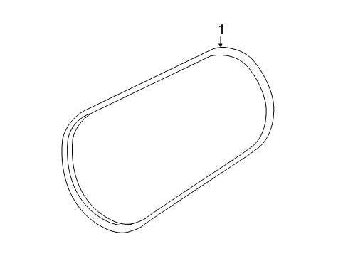 2016 Chevy Malibu Belts & Pulleys Diagram