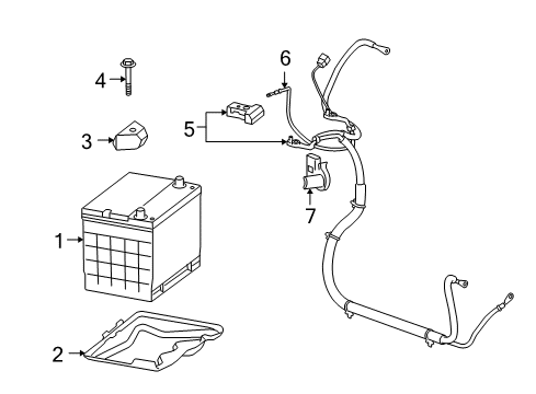 2006 Chevy Monte Carlo Battery Diagram 1 - Thumbnail