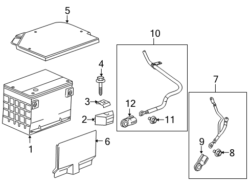 2003 Chevy SSR Battery Diagram