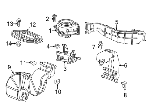 2014 Chevy Impala Electrical Components Diagram