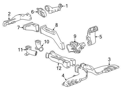 2017 Buick Envision Ducts Diagram 2 - Thumbnail