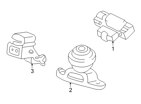 1998 GMC K1500 Emission Components Diagram 1 - Thumbnail