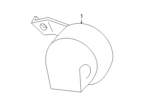 2007 Saturn Ion Horn Diagram