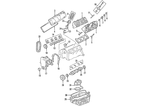 2008 Chevy Uplander EGR System, Emission Diagram 2 - Thumbnail