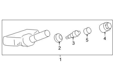 2007 Chevy Avalanche Tire Pressure Monitoring Diagram