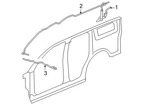 2010 Cadillac Escalade Antenna & Radio Diagram 3 - Thumbnail