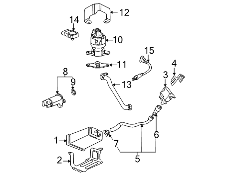 2003 Cadillac DeVille Powertrain Control Diagram 3 - Thumbnail