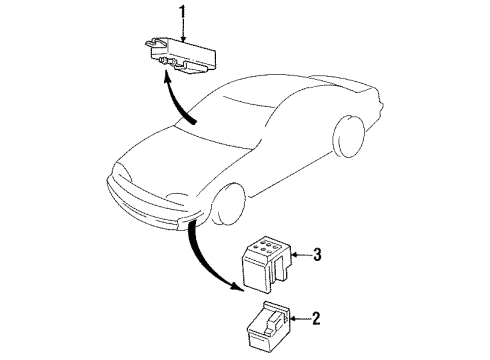 1994 Chevy Impala Anti-Lock Brakes Diagram 1 - Thumbnail