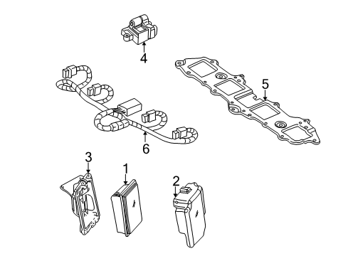 2002 GMC Sierra 2500 HD Ignition System Diagram 2 - Thumbnail