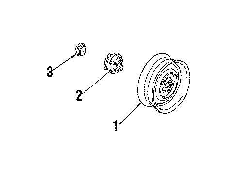 1985 Buick Skyhawk Wheels Diagram