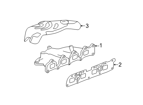 2012 Chevy Equinox Exhaust Manifold Diagram