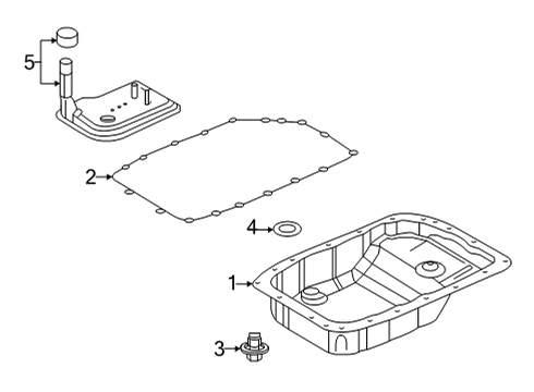 2023 GMC Savana 2500 Case & Related Parts Diagram 1 - Thumbnail