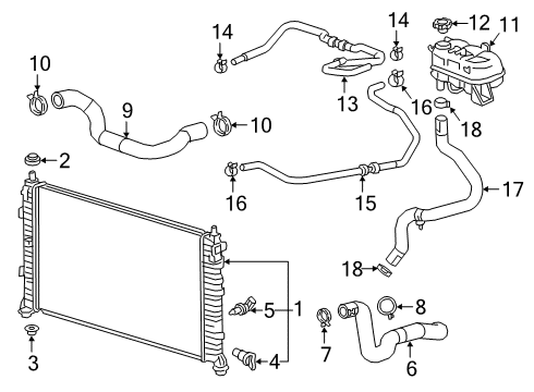 2020 Chevy Silverado 1500 Powertrain Control Diagram 2 - Thumbnail