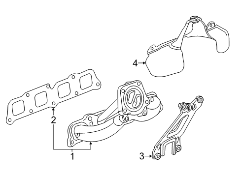 2022 Chevy Malibu Exhaust Manifold Diagram