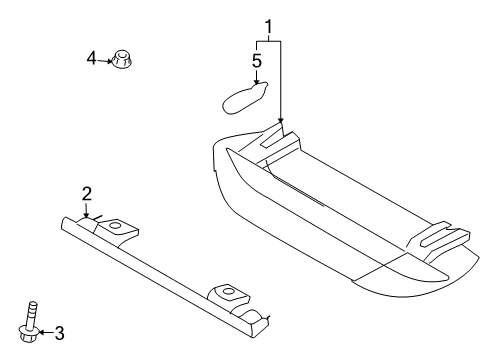 2009 Pontiac G3 Bulbs Diagram