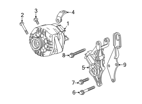 2006 Saturn Relay Alternator Diagram