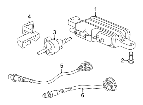 2008 Pontiac G8 Powertrain Control Diagram