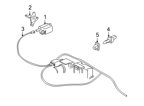 2000 Chevy Cavalier Cruise Control System Diagram