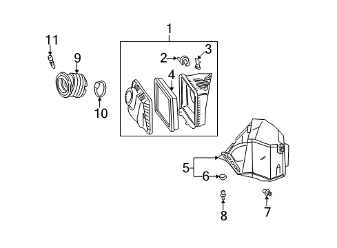 2000 Pontiac Bonneville Powertrain Control Diagram 3 - Thumbnail