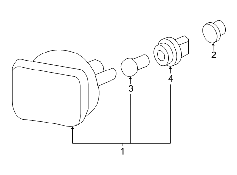 2005 Chevy Uplander Daytime Running Lamps Diagram