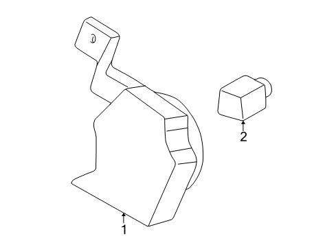 1995 Pontiac Sunfire Horn Diagram