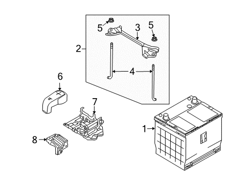 2009 Pontiac G3 Battery Diagram