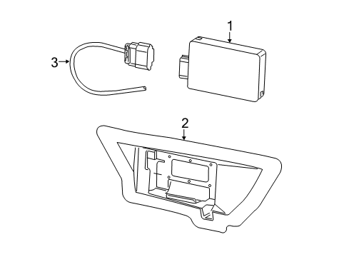 2013 GMC Acadia Electrical Components Diagram 3 - Thumbnail