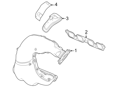 2024 Chevy Corvette Exhaust Manifold Diagram