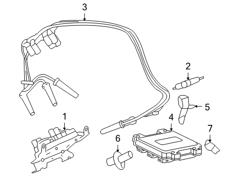 2006 Chevy Uplander Ignition System Diagram 2 - Thumbnail