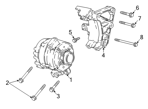 2019 Chevy Colorado Alternator Diagram