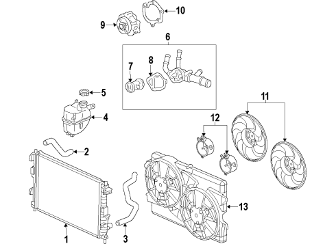 2012 Chevy Captiva Sport Air Conditioner Diagram