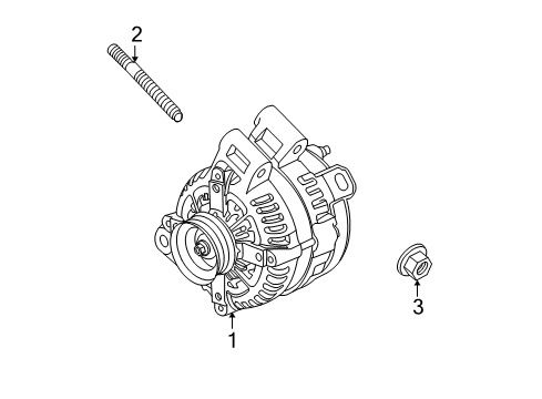 2017 Buick Enclave Alternator Diagram