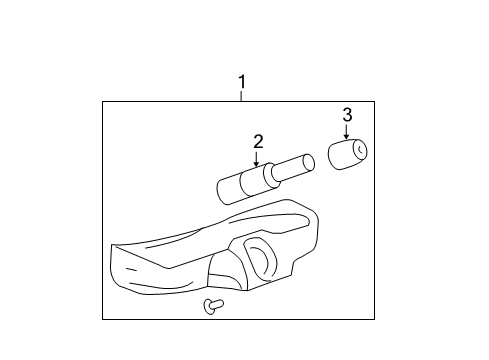 2008 Chevy Malibu Tire Pressure Monitoring, Electrical Diagram 2 - Thumbnail