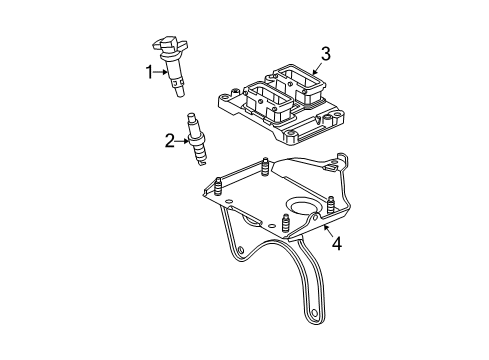 2004 Buick Rendezvous Ignition System Diagram 2 - Thumbnail