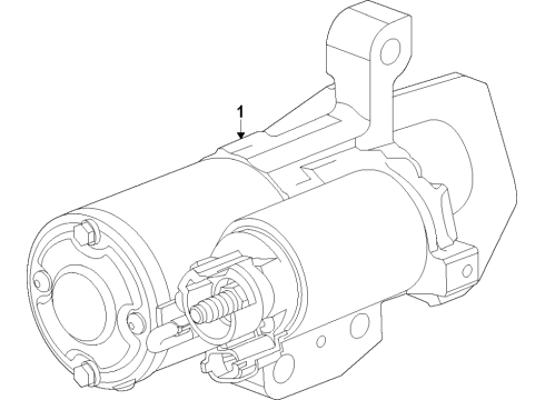 2022 Chevy Trailblazer Starter Diagram